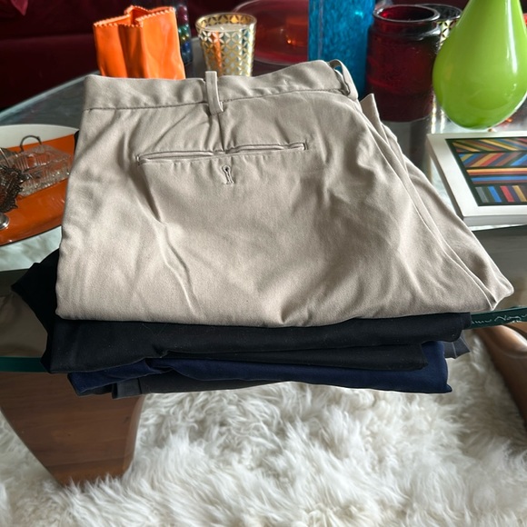 Banana Republic Fulton Chino Pants lot of 4